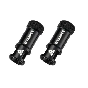 Valve caps with valve core remover Granite Design CNC