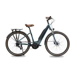 Elektriska cyklar Granville E-Absolute 34 Bosch Active Line 400W