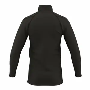 Kids' 1/4 Zip Training Top Gray-Nicolls GTS image-4