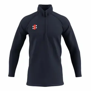 Kids' 1/4 Zip Training Top Gray-Nicolls GTS image-0
