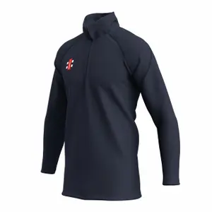 Kids' 1/4 Zip Training Top Gray-Nicolls GTS image-1