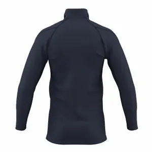 Kids' 1/4 Zip Training Top Gray-Nicolls GTS image-2