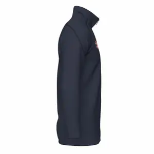 Kids' 1/4 Zip Training Top Gray-Nicolls GTS image-3