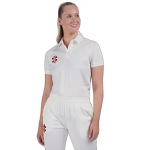 Women's polo shirt Gray-Nicolls Matrix V2 image-0