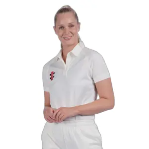 Women's polo shirt Gray-Nicolls Matrix V2 image-3