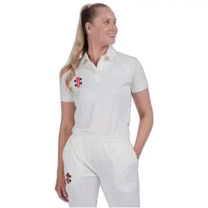 Women's polo shirt Gray-Nicolls Matrix V2 image-1