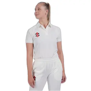 Women's polo shirt Gray-Nicolls Matrix V2 image-2