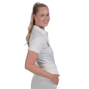 Women's polo shirt Gray-Nicolls Matrix V2 image-5
