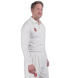 Long sleeve polo shirt Gray-Nicolls Matrix V2 image-3