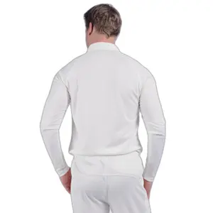 Long sleeve polo shirt Gray-Nicolls Matrix V2 image-4