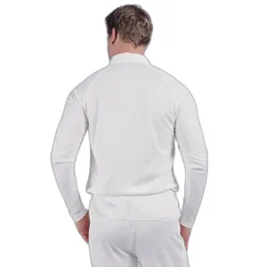 Long sleeve polo shirt Gray-Nicolls Matrix V2 image-4