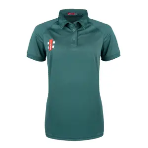 Women's polo shirt Gray-Nicolls Matrix V2 image-1