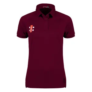 Women's polo shirt Gray-Nicolls Matrix V2 image-0