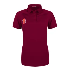 Women's polo shirt Gray-Nicolls Matrix V2 image-1