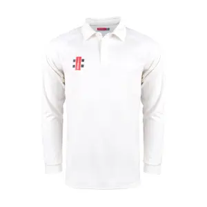 Polo de manga larga Pro Performance Gray-Nicolls V2 image-0