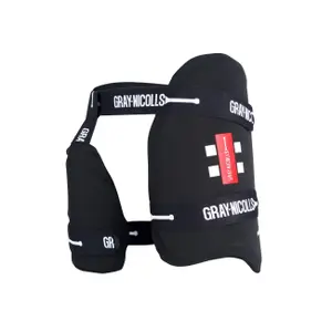 Left-hand children's cricket thigh guard Gray-Nicolls Prestige 360 0.7 image-0