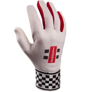 Kid's goalie gloves Gray-Nicolls Inner Chamois Padded image-0