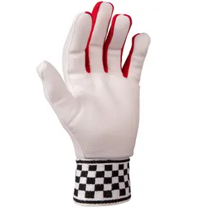 Guanti da portiere in cotone per bambini Gray-Nicolls Inner Padded image-1