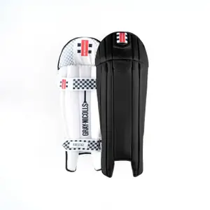 Children's cricket wicketkeeper leg guards Gray-Nicolls Prestige image-0