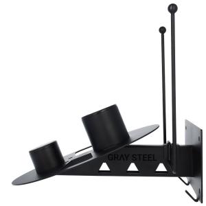 35100-00-100-helm-accessoire-gray-steel-x7-matt-black-tu