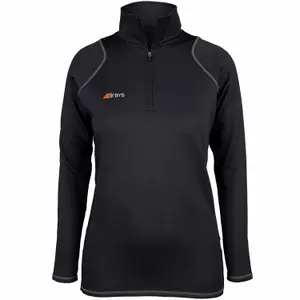 Women's 1/4 zip fleece Grays Hockey Questa image-0