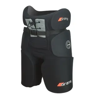 Padded goalie shorts for kids Grays Hockey Nitro image-0