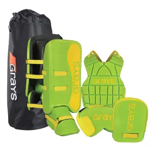 701100-schutzset-torwart-kind-grays-hockey-g90-lime-neon-yellow-kind