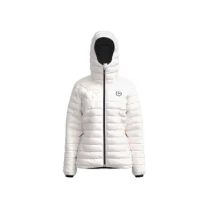 Daunenjacke mit Kapuze, Damen Great Escapes Gran Jorasses image-0