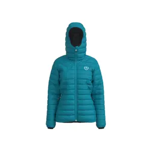 Daunenjacke mit Kapuze, Damen Great Escapes Gran Jorasses image-0