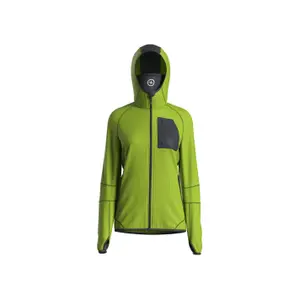 Women's zipped hooded fleece Great Escapes Silali image-0