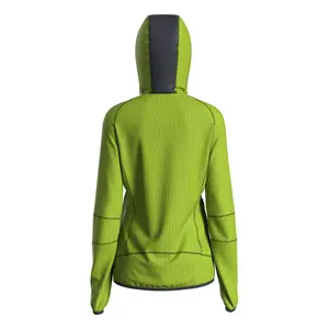 Women's zipped hooded fleece Great Escapes Silali image-1