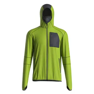 Polar con capucha y cremallera Great Escapes Crater image-0