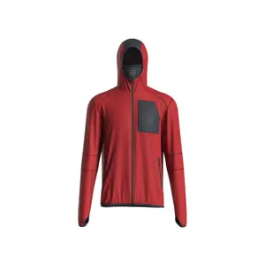 Polar con capucha y cremallera Great Escapes Crater image-0