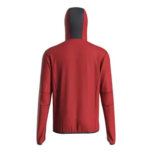 Polar con capucha y cremallera Great Escapes Crater image-1