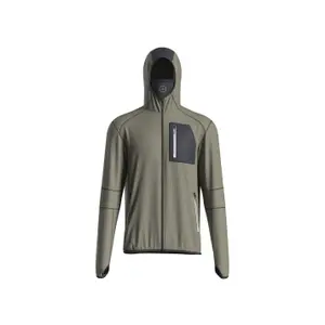 Hooded zipped fleece Great Escapes Crater image-0