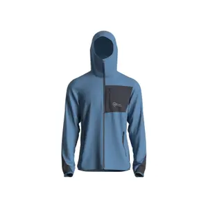 Polaire à capuche zippé Great Escapes Cosmique image-0