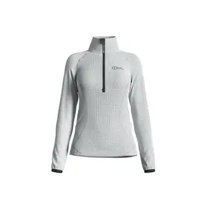 Polaire à demi-zip femme Great Escapes Adamello image-0