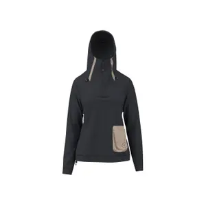 Fleece mit Halbzip-Kapuze, Damen Great Escapes Rims image-0