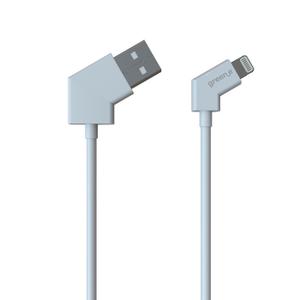 Câble Lightning/USB embout rotatif Green_e MFI