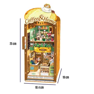 Maquette Green Slide Coffee Shop chaleureux image-1