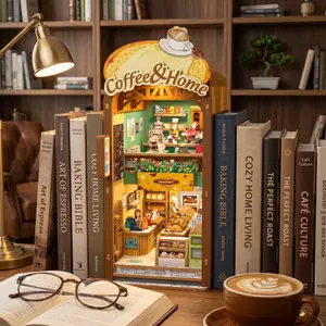 Maquette Green Slide Coffee Shop chaleureux image-2