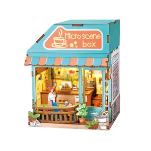 Maquette Green Slide Café cosy