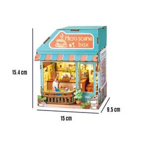 Maquette Green Slide Café cosy image-2