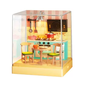 Maquette Green Slide Cuisine