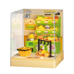 Model Green Slide Fruits Shop
