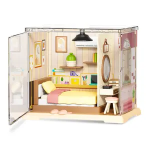 Maquette Green Slide Chambre