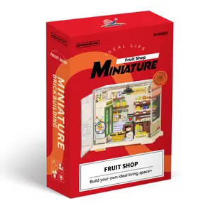 Maquette Green Slide Fruits Shop image-1