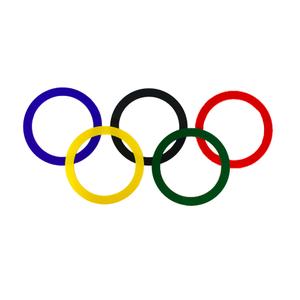 jan32olymp-ring-green-slide-olympiques-multicolour-32-cm