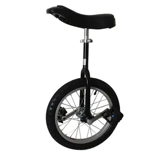 Aluminium rim unicycle Green Slide image-0