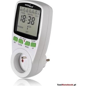 Prise programmable avec minuteur numérique GreenBlue GB105